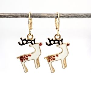 Christmas Reindeer Earrings